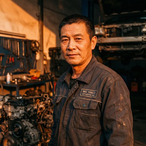 同人动漫修车改装顾问陈锐峰