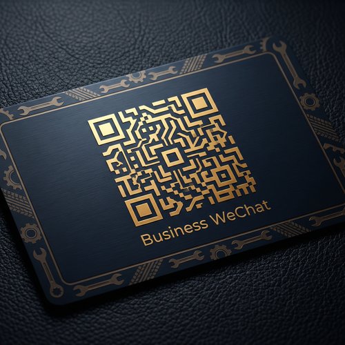 同人动漫商务二维码