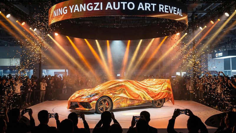 同人动漫改装车展发布会视频